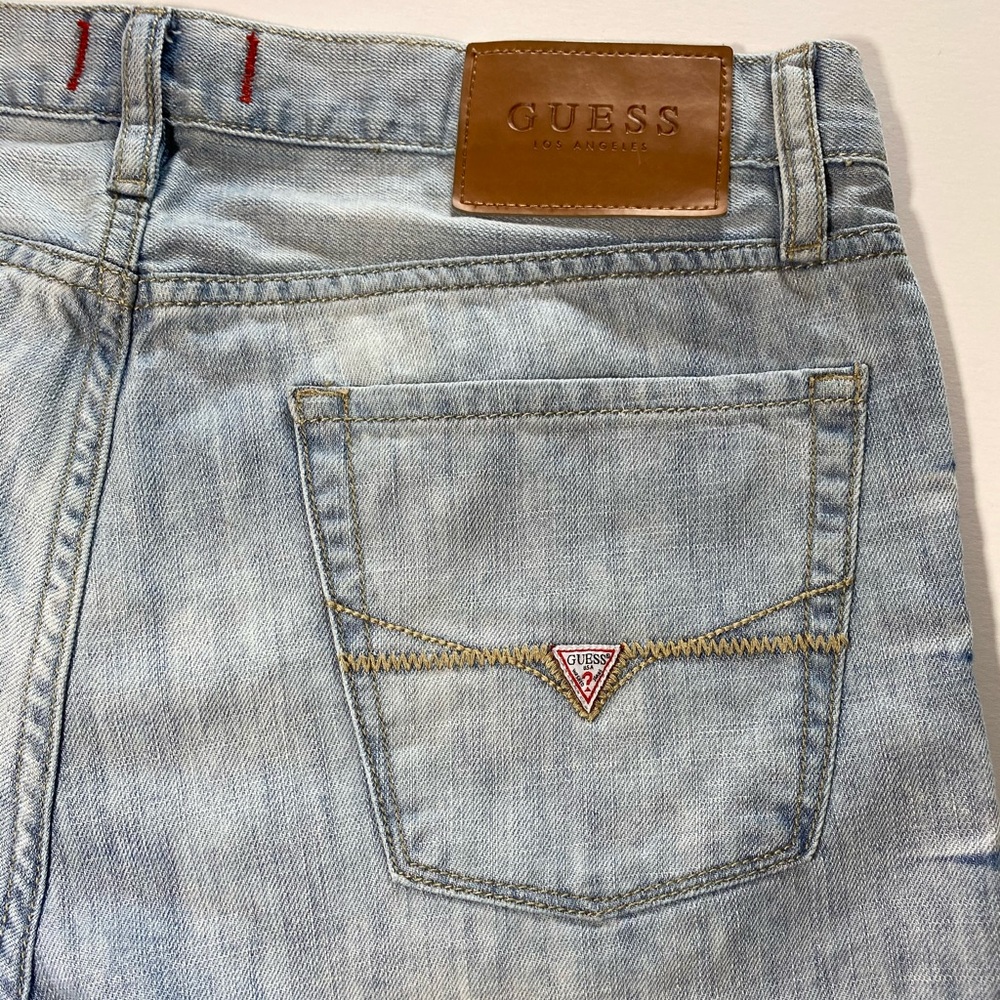 Guess Jeans Slim Straight Fit Light Blue